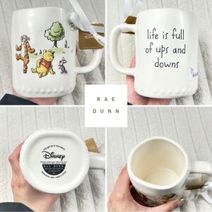 Rae Dunn Disney Winnie The Pooh Mug